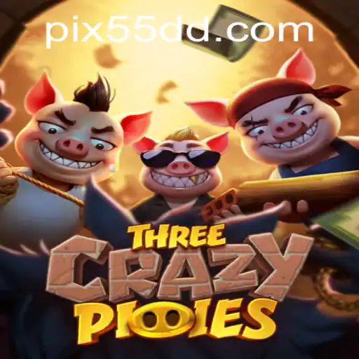 Descubra a Aventura dos ThreeCrazyPiggies no Mundo Digital